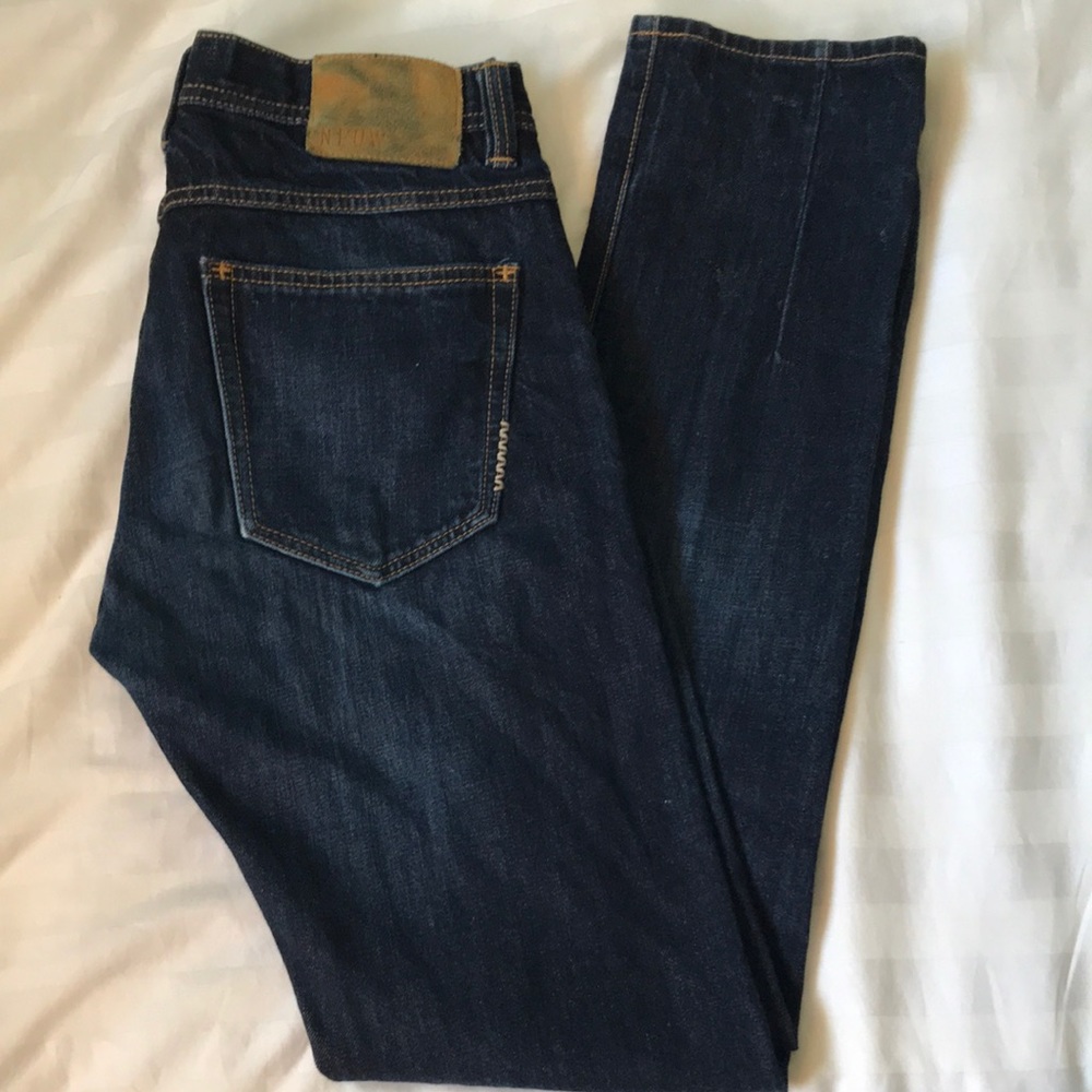 Neuw Lou Slim Dark Denim Jeans